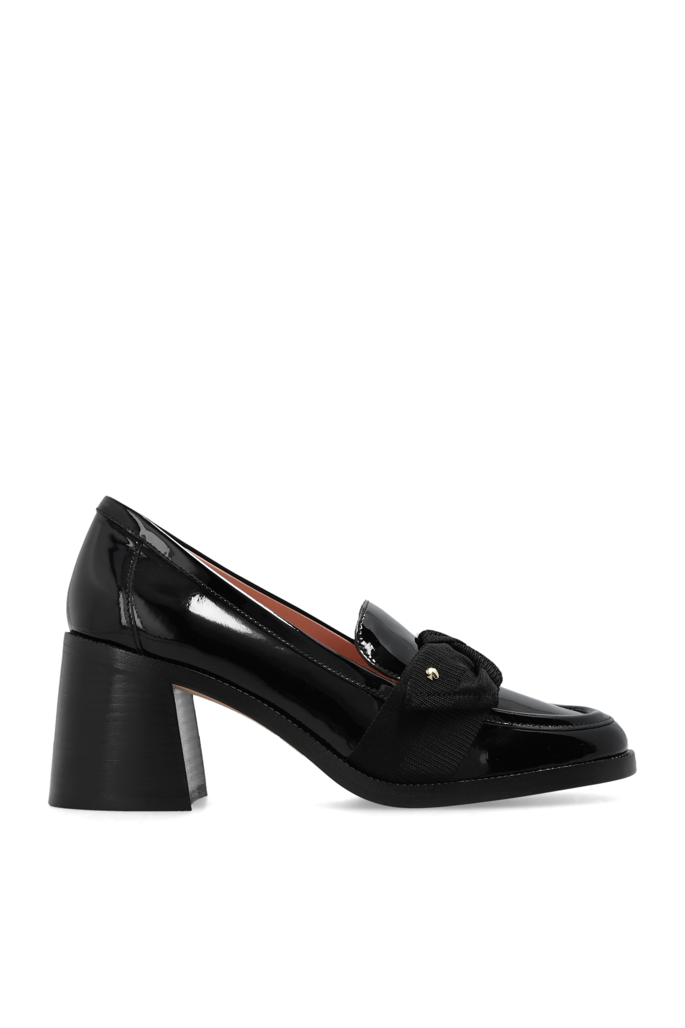 Kate spade black pumps best sale